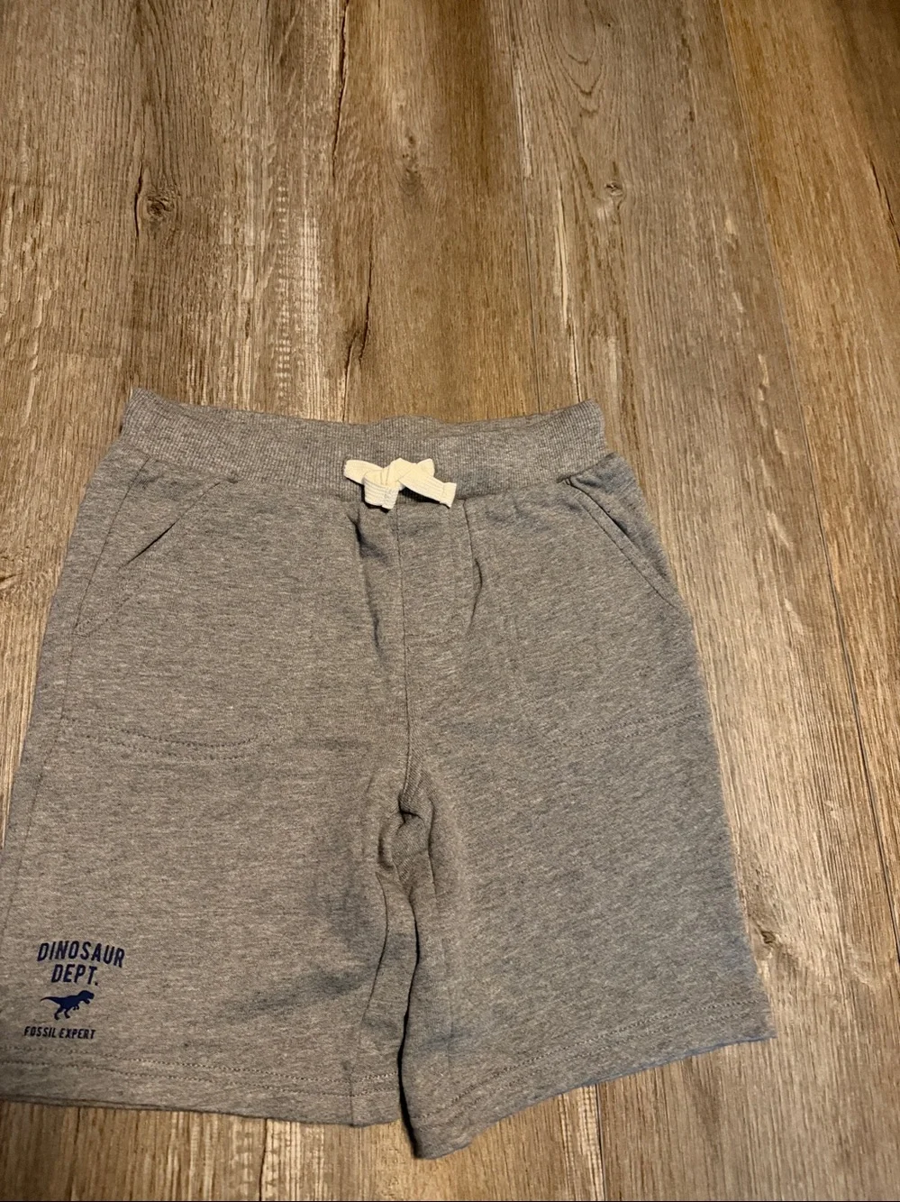 Carter’s Simple Joys Kids' Knit Drawstring Shorts - Gray, Navy & Charcoal